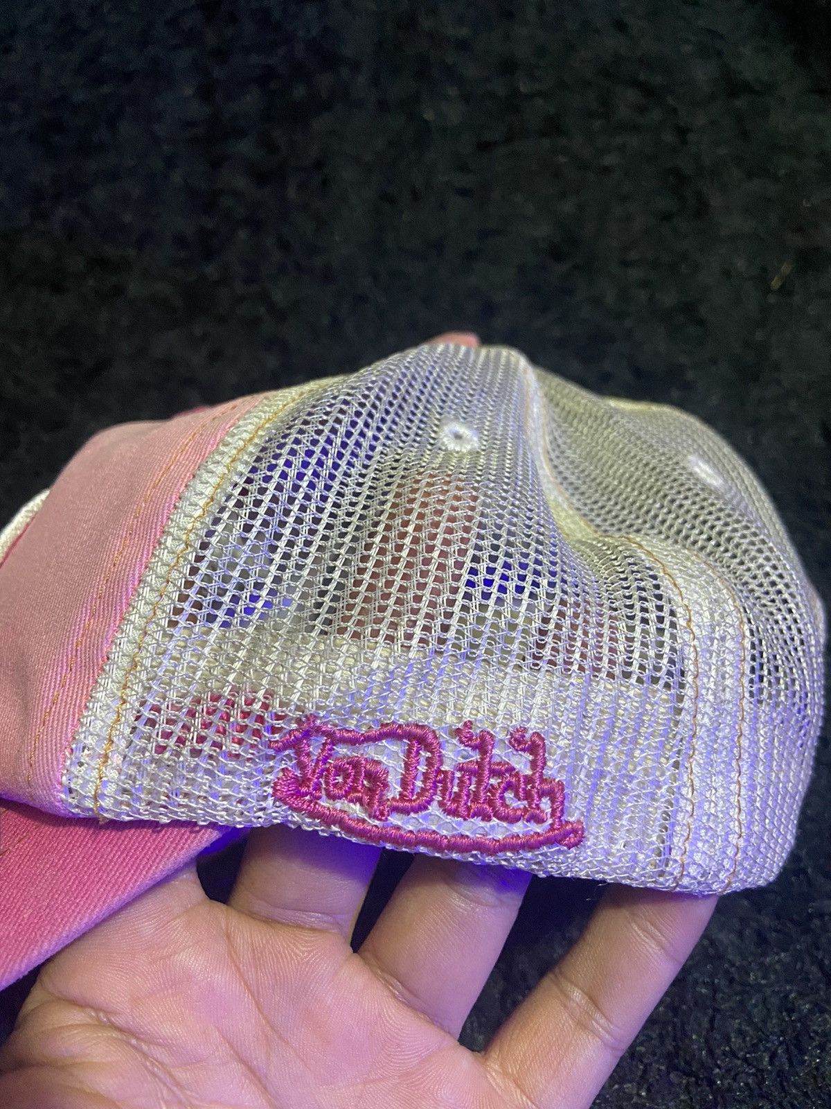 Von Dutch Vintage VON DUTCH trucker hat Size ONE SIZE - 4 Thumbnail
