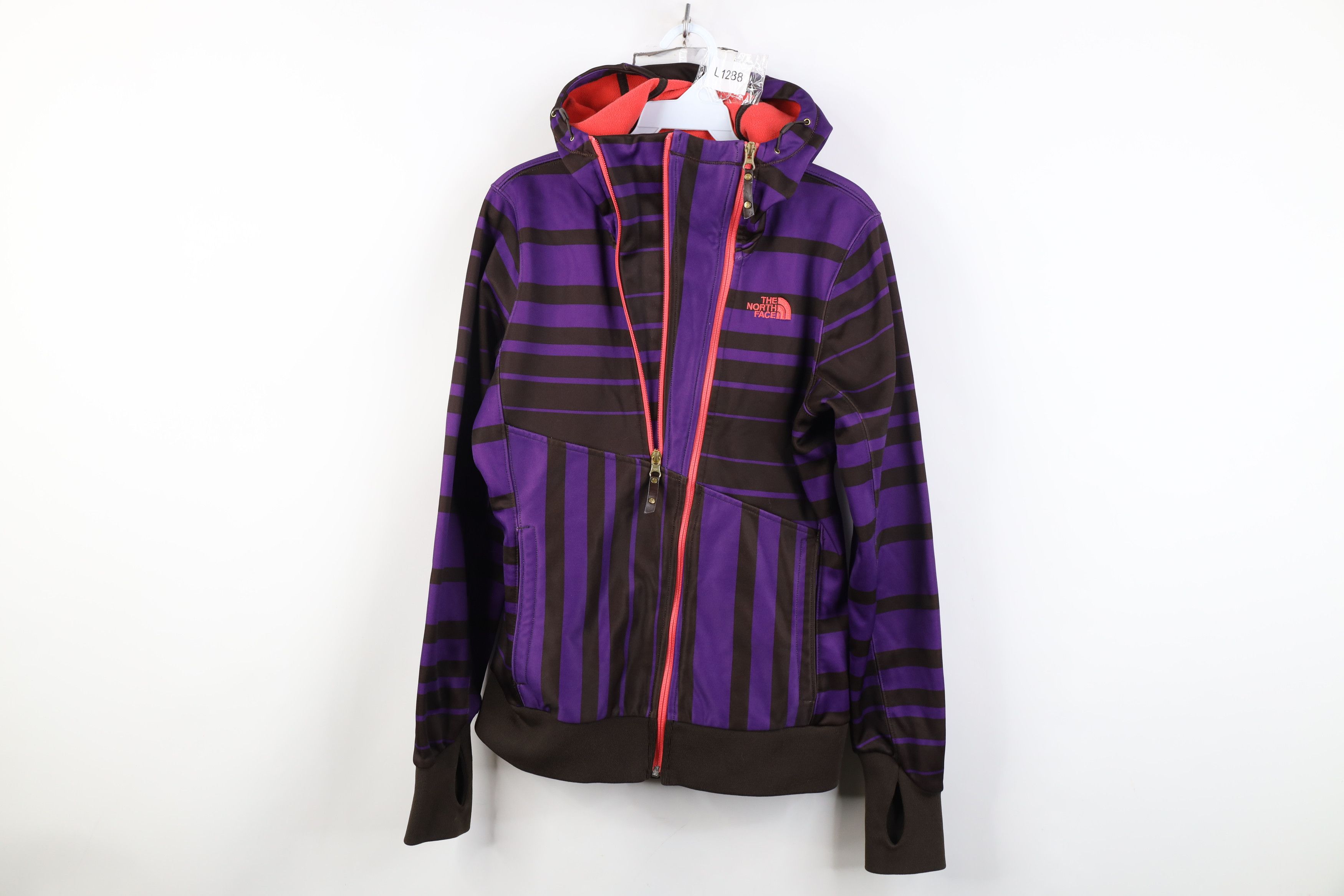 The North Face Vintage Y2K The North Face Thatch Full Zip Hoodie Sweatshirt Size M / US 6-8 / IT 42-44 - 1 Thumbnail