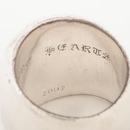 Chrome Hearts US9-9.5 Chrome Hearts Oval star Ring 18.5 Size ONE SIZE - 4 Thumbnail