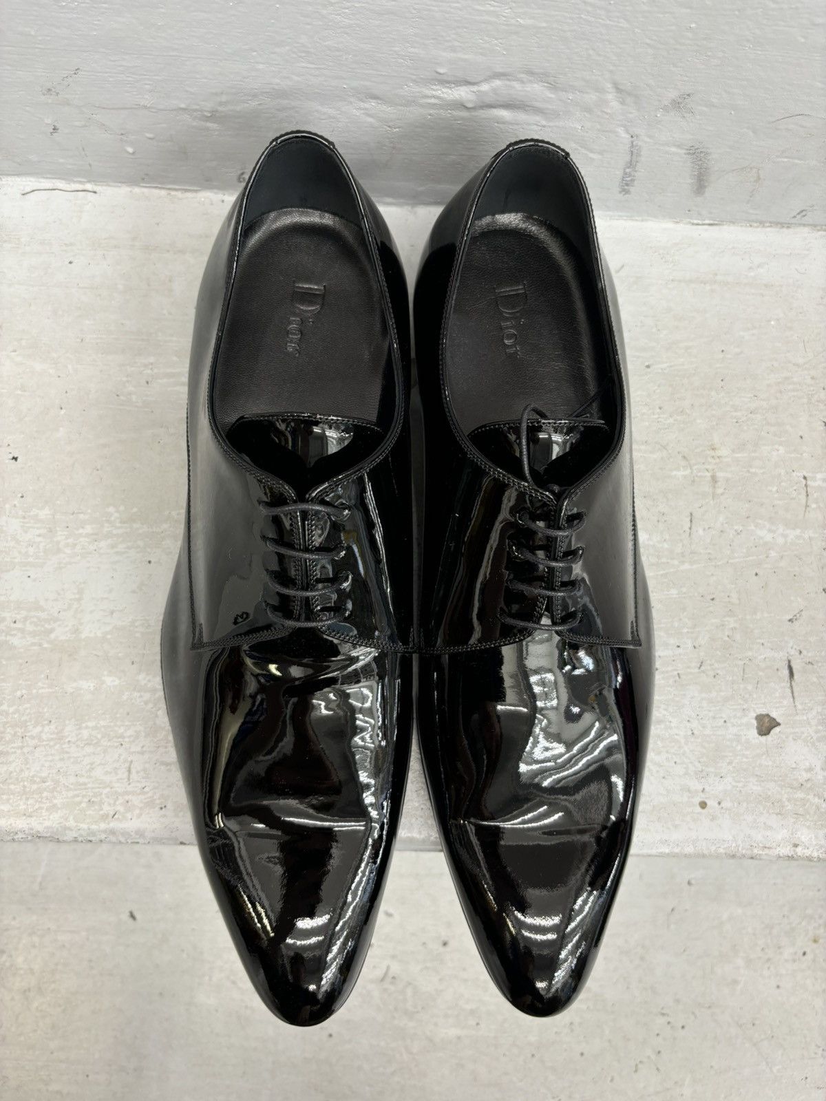 Dior Unworn Patent leather shoes boxed Size US 10 / EU 43 - 7 Thumbnail