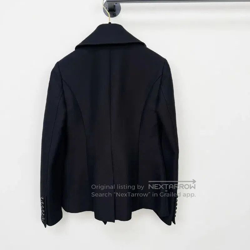 Burberry Burberry Women's Black Double-Breasted Coat. Size S / US 4 / IT 40 - 2 Thumbnail