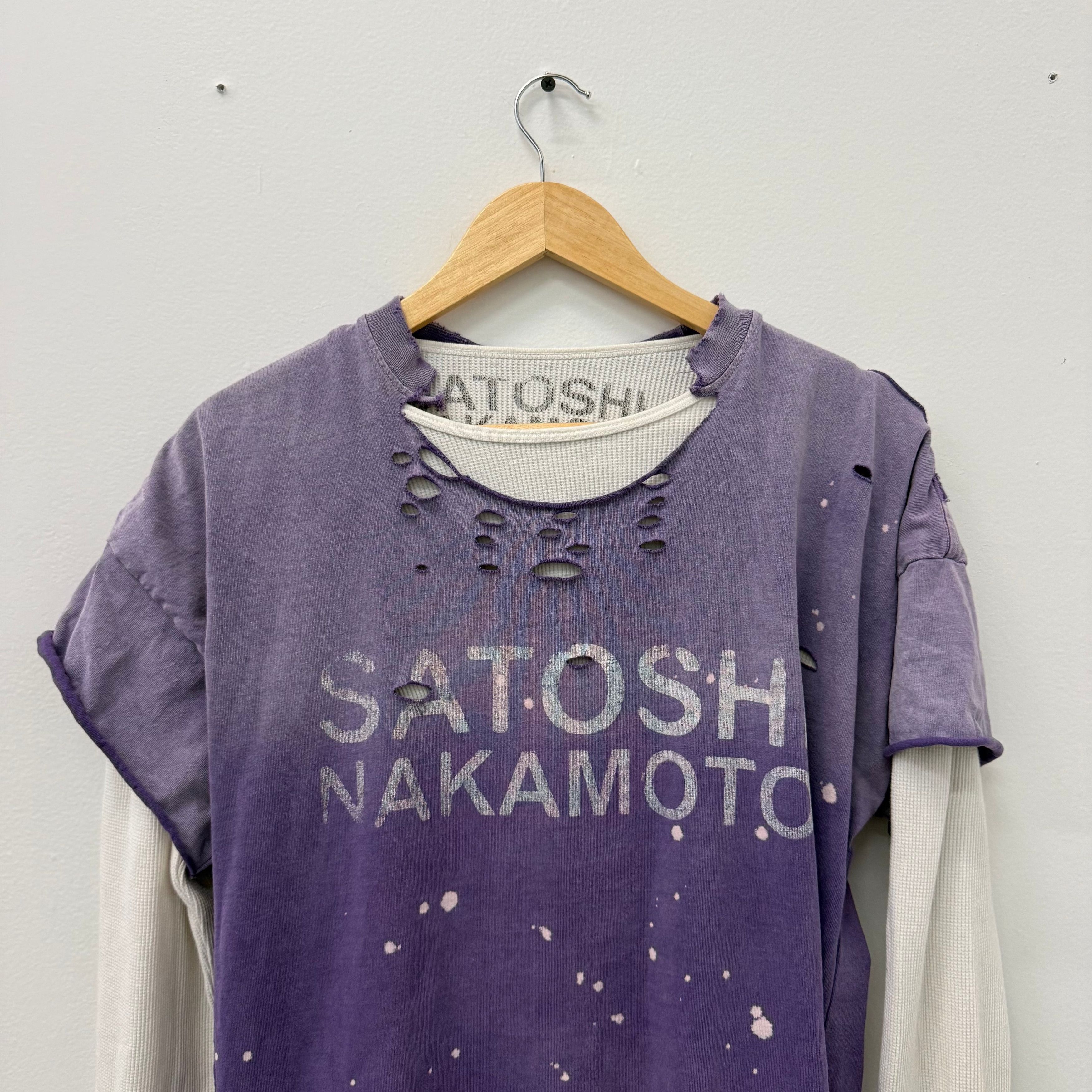 Satoshi Nakamoto Satoshi Nakamoto Luke Thermal Shirt - Size M Size US M / EU 48-50 / 2 - 2 Thumbnail