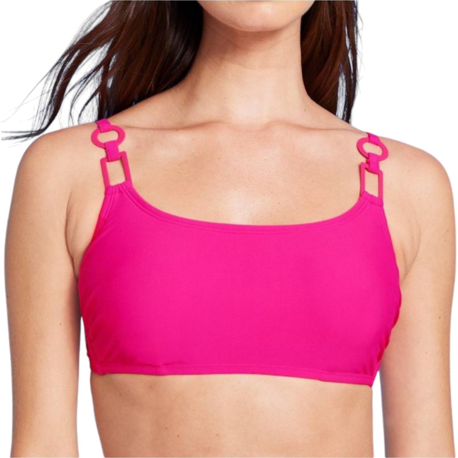 Other Shade & Shore - Women's Ring Detail Hidden Underwire Bikini Size ONE SIZE - 1 Thumbnail