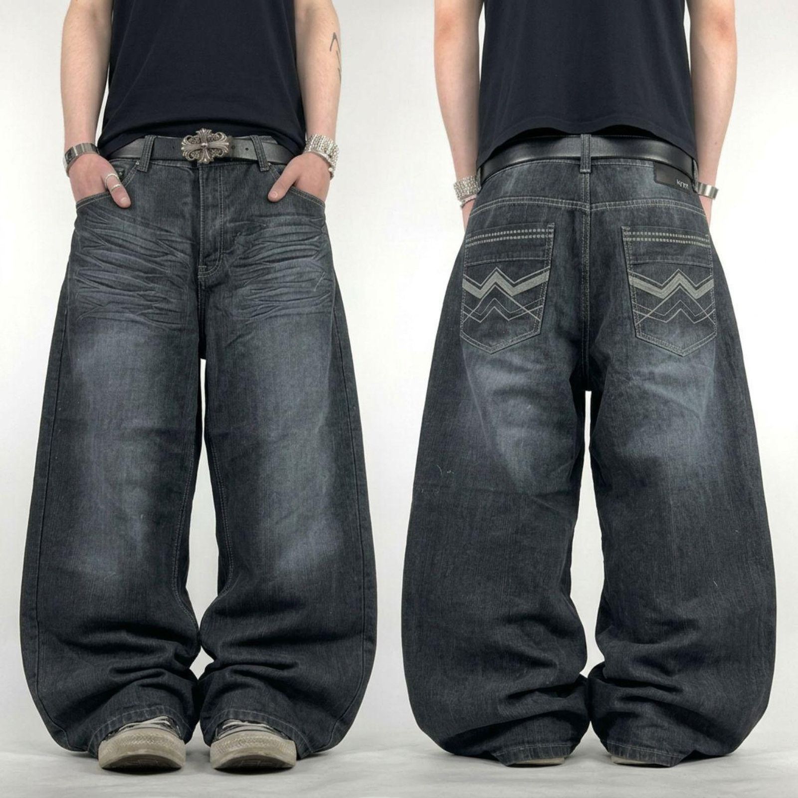 DECOROSOデニムジャケット archive opium y2k Japanese Brand × Southpole × Vintage BAGGY VINTAGE Y2K DODECA
