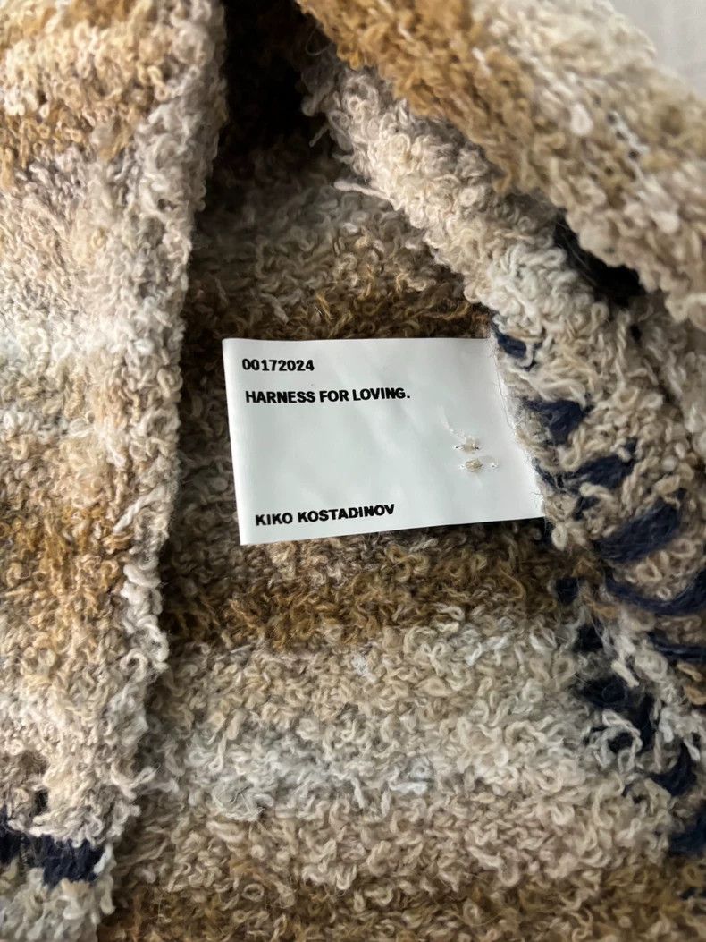 Kiko Kostadinov kiko kostadinovBeige Scarpitta sweater 2503-Nextarrow Size US XS / EU 42 / 0 - 4 Thumbnail