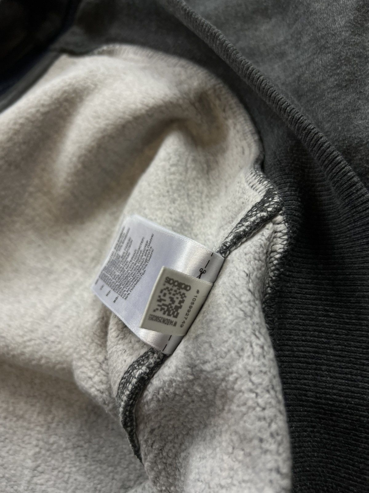 Adidas × Vintage 90’s ADIDAS RETRO ZIP HOODIE 3 STRIPES Y2K Size US XL / EU 56 / 4 - 6 Thumbnail