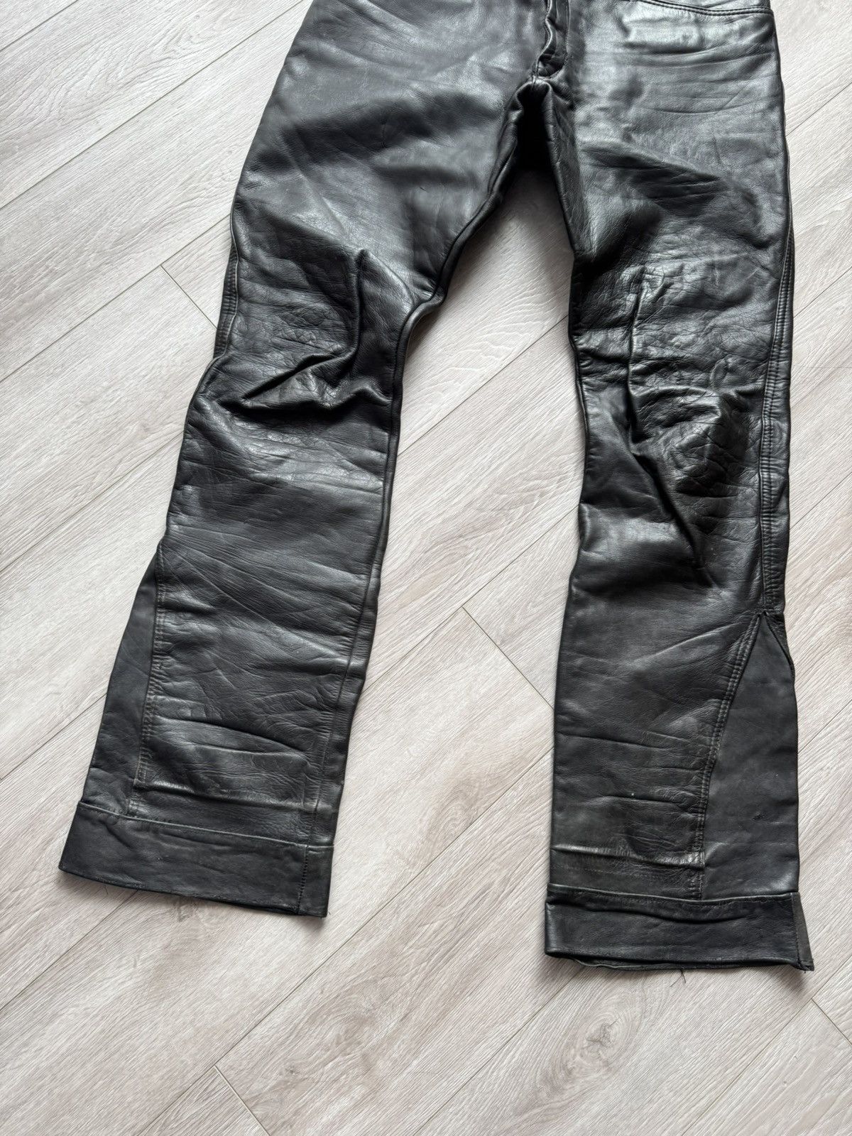 Lewis Leathers Vintage Flared Lewis Leathers pants Size US 33 - 14 Thumbnail