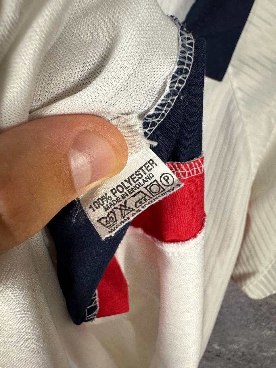 Vintage 90's England National Team 1998 Fan Soccer Jersey XL Size US XL / EU 56 / 4 - 12 Thumbnail