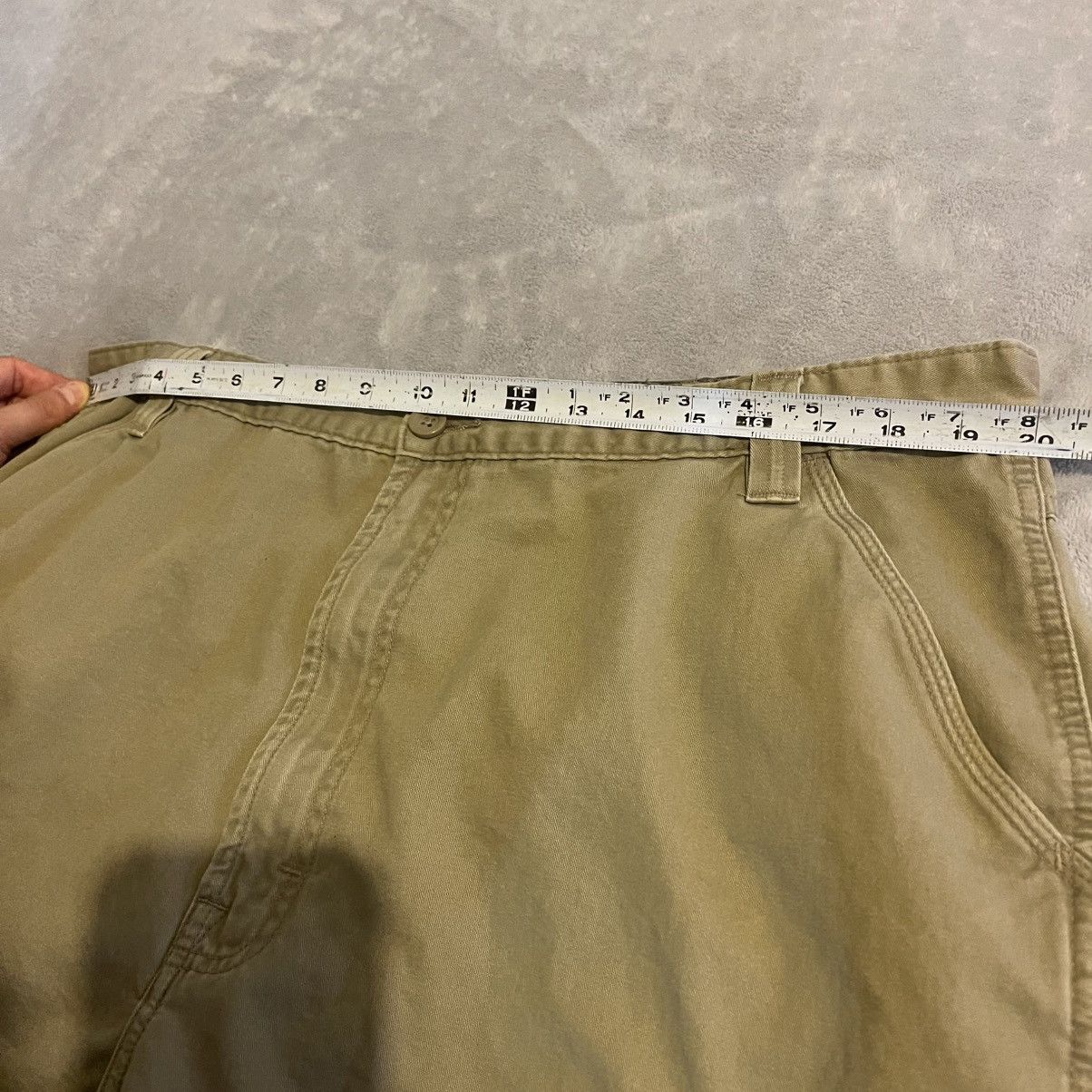 Wrangler Wrangler Shorts Men 40 Beige Cargo Streetwear Y2K Outdoors Size US 40 / EU 56 - 4 Thumbnail