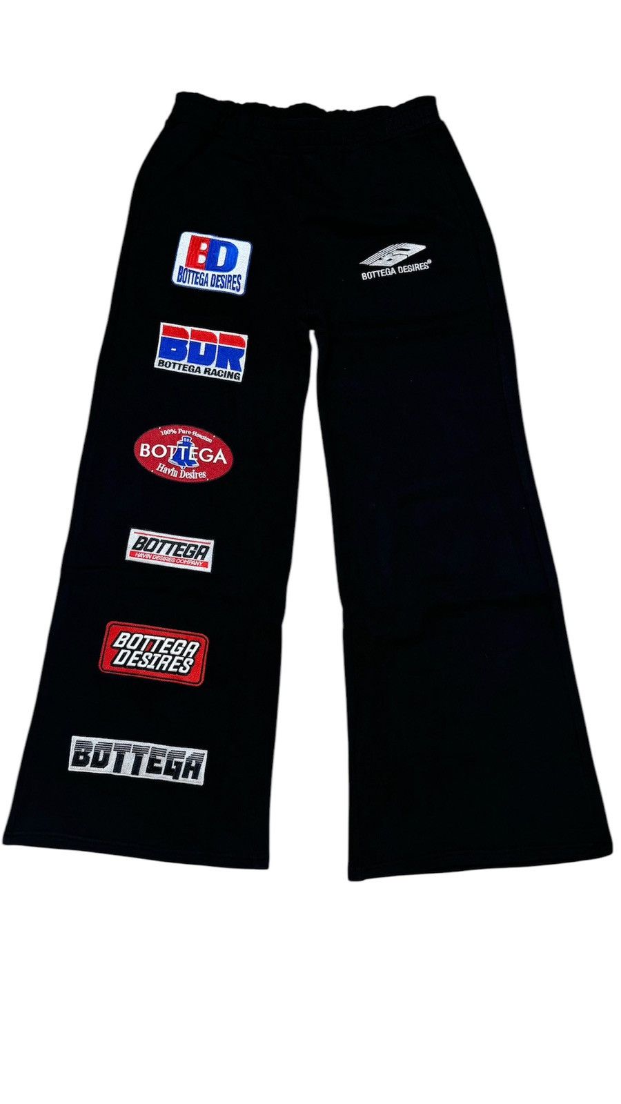Bottega Desires Patches Sweatpants SIZE XXL