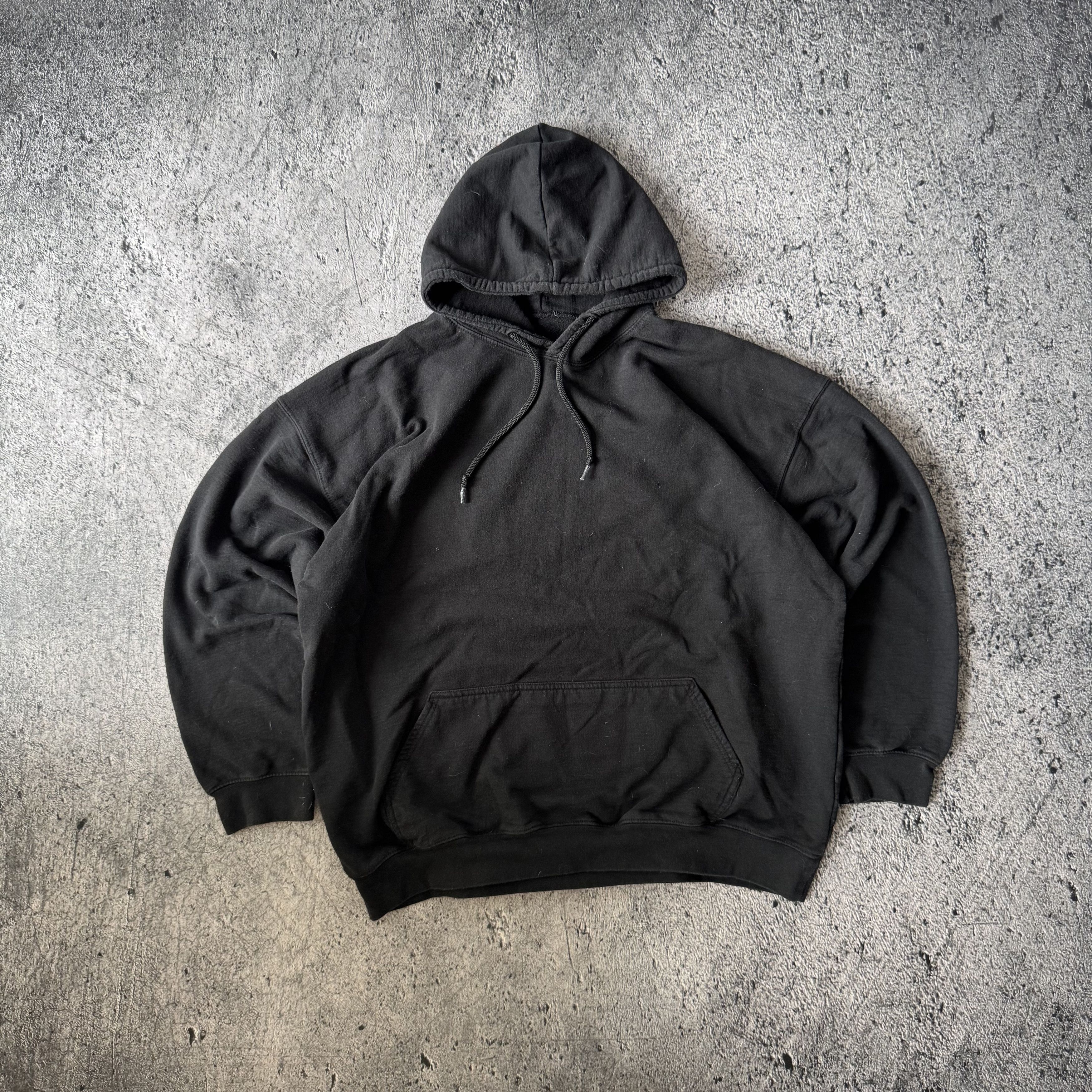 Japanese Brand Vintage 00s Spiral Affliction Style Dragon Hoodie Fantasy Size US XL / EU 56 / 4 - 7 Thumbnail