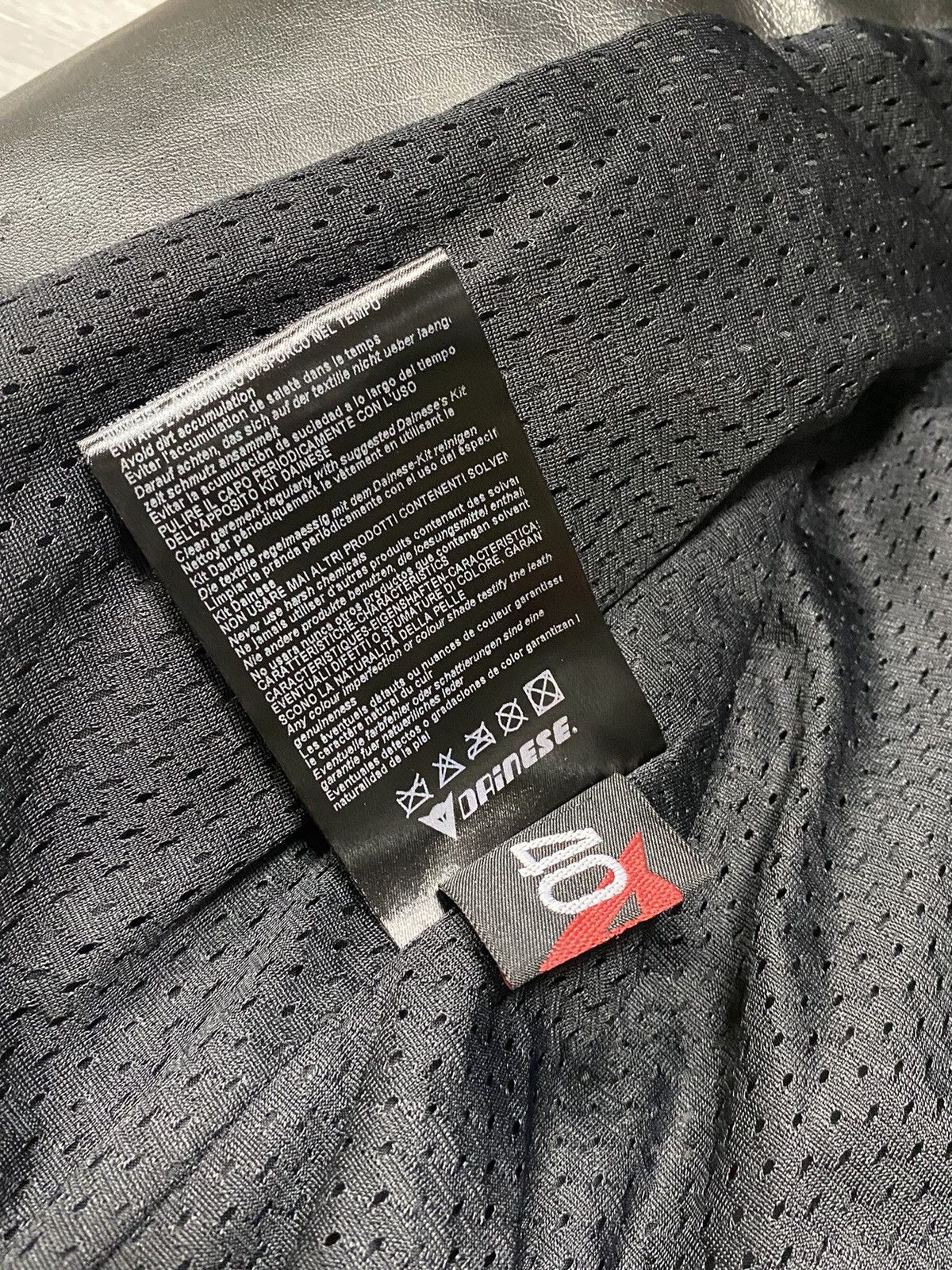 Dainese Y’s YamaMOTO x Dainese leather racing jacket Size US XS / EU 42 / 0 - 10 Thumbnail