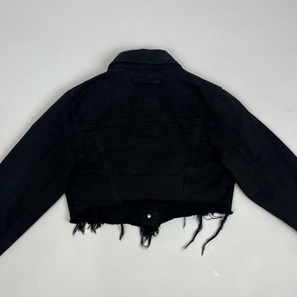Jean Paul Gaultier Jean Paul Gaultier denim cropped jacket Size S / US 4 / IT 40 - 10 Thumbnail