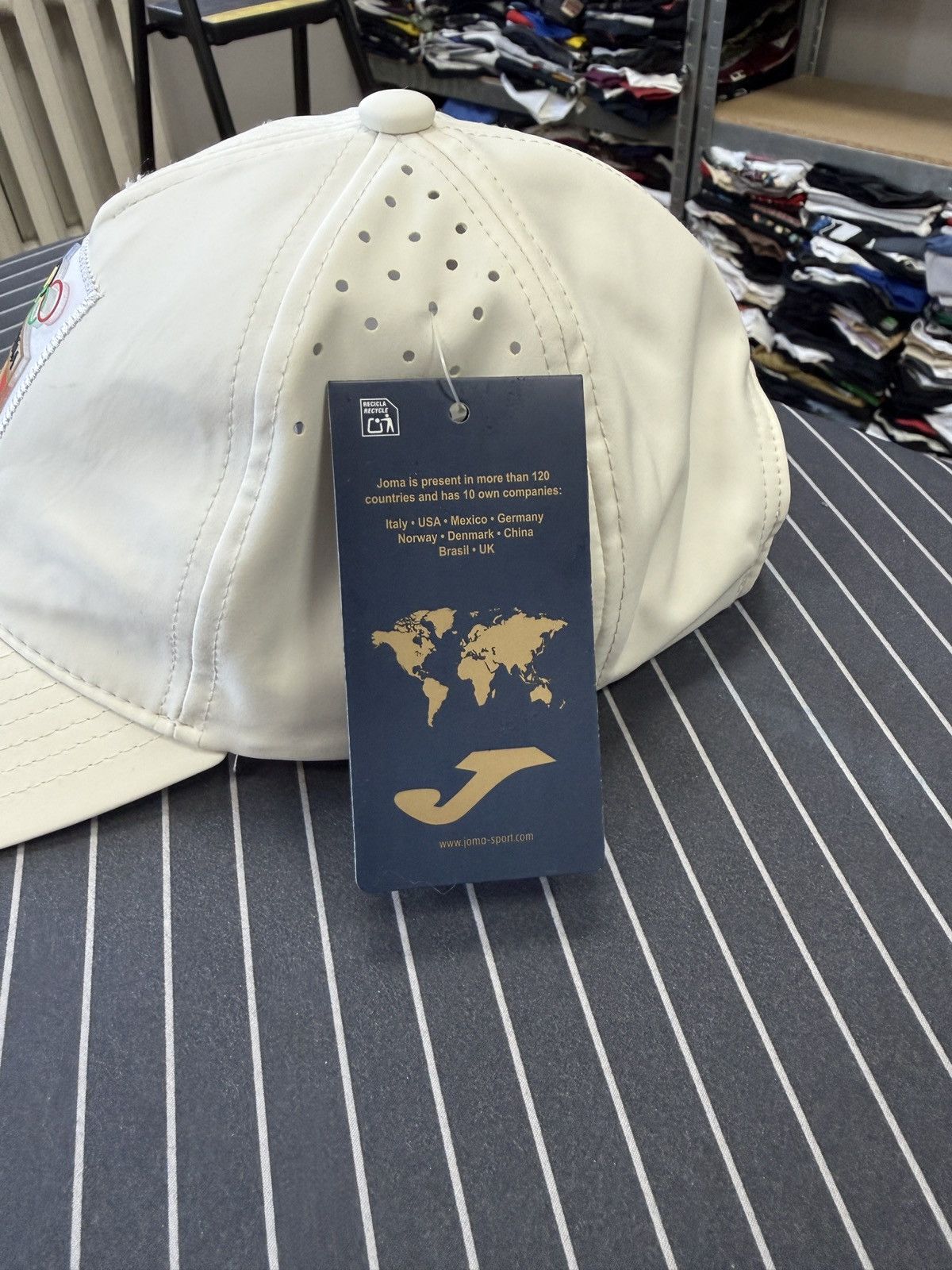 Joma NEW❗️🇪🇸 Joma Spain 2026 Olympic Team Official Cap España Rare Size ONE SIZE - 6 Thumbnail