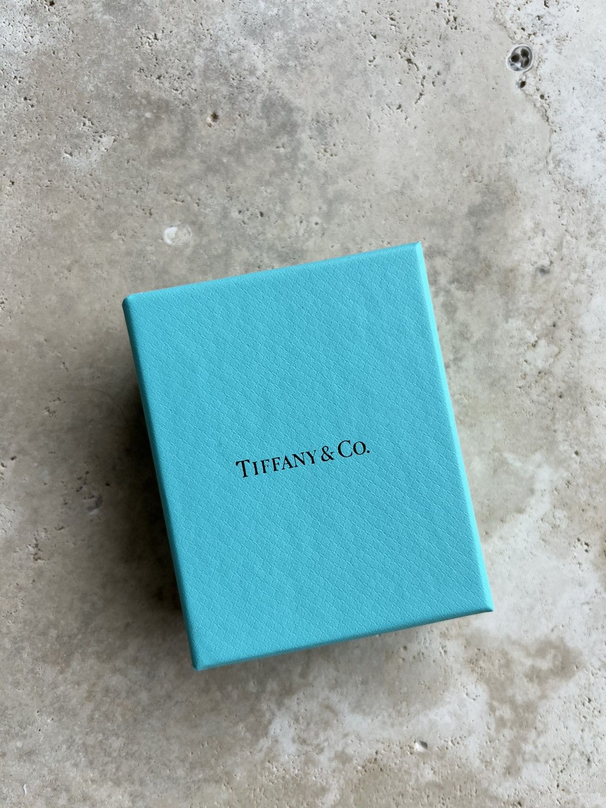 Tiffany & Co. NEW sz5 Atlas Roman Numerals Sterling Silver Ring Size ONE SIZE - 5 Thumbnail