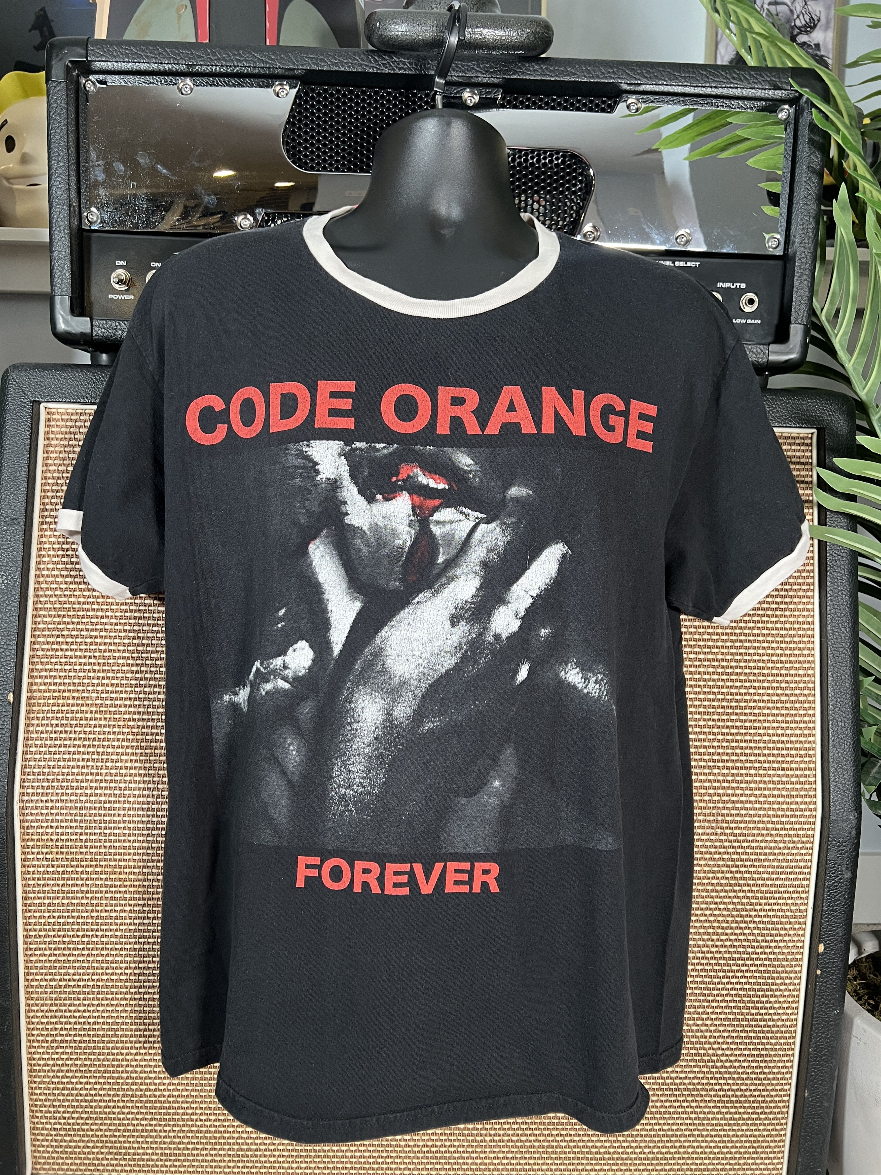 Band Tees Code Orange - Forever Album Art Champion T-Shirt Large Size US L / EU 52-54 / 3 - 1 Thumbnail