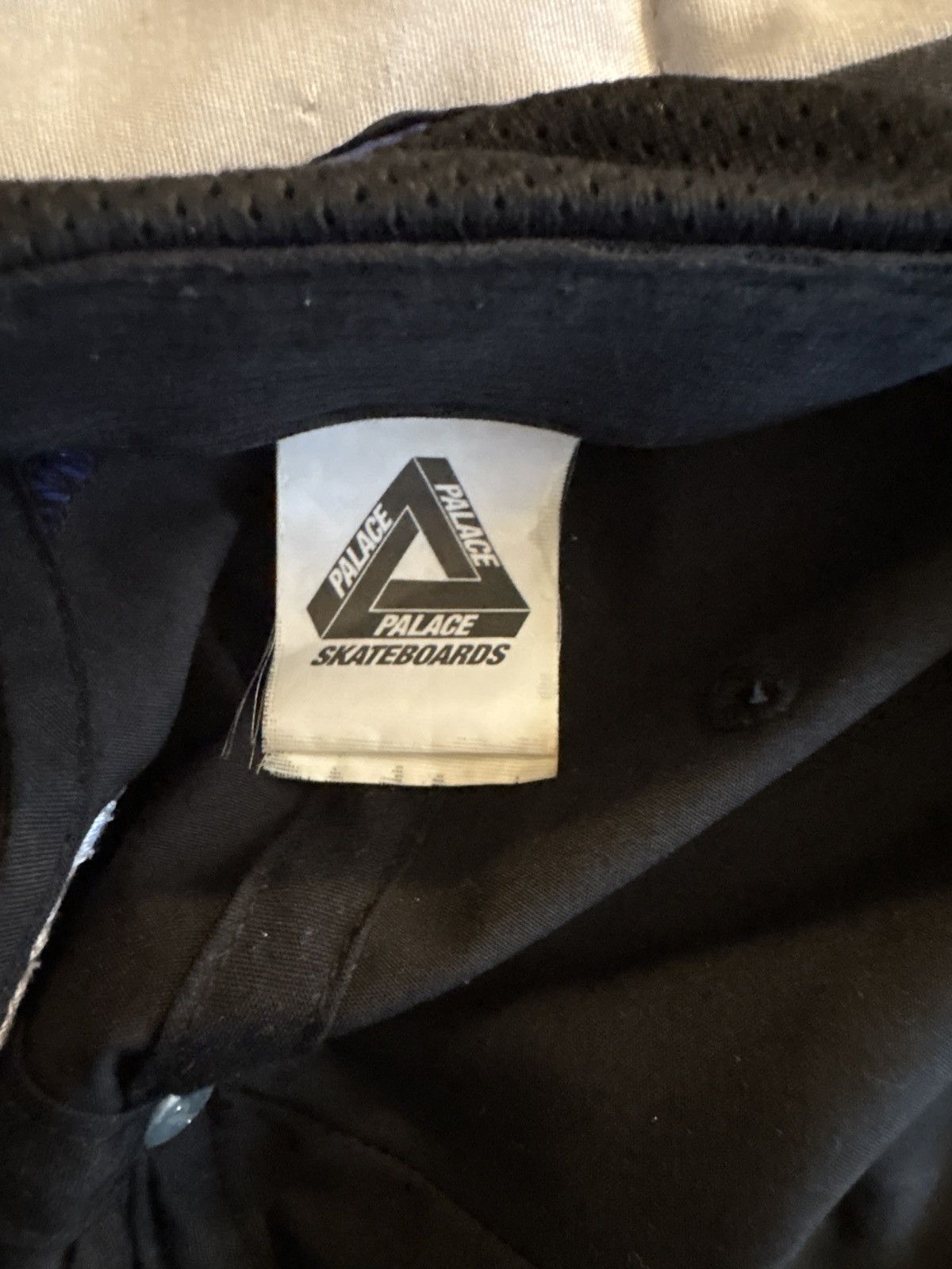 Palace Palace Palamat Shell 6-Panel Hat Black/Purple Size ONE SIZE - 5 Thumbnail