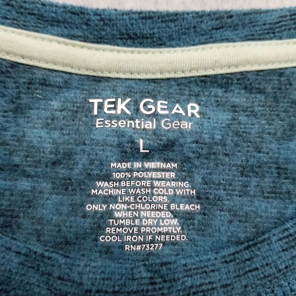 Tek Gear Tek Gear Sweater Womens Large Pullover Sweatshirt Size L / US 10 / IT 46 - 6 Thumbnail