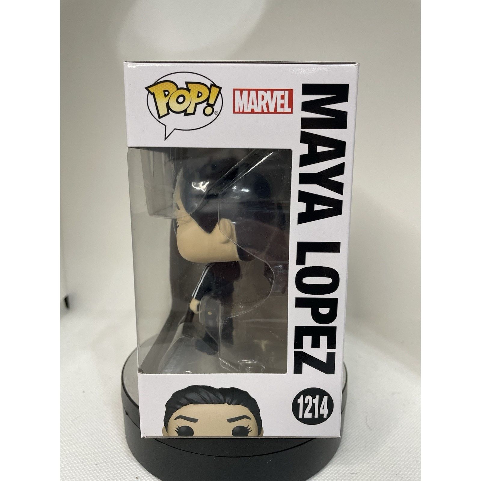 Marvel Comics Funko Pop! Maya Lopez #1214 - Hawkeye - W Pop Protector Size ONE SIZE - 3 Thumbnail