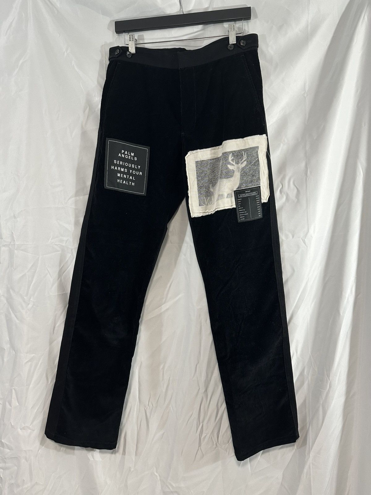 Palm Angels Palm Angels Curdory Size US 32 / EU 48 - 1 Thumbnail