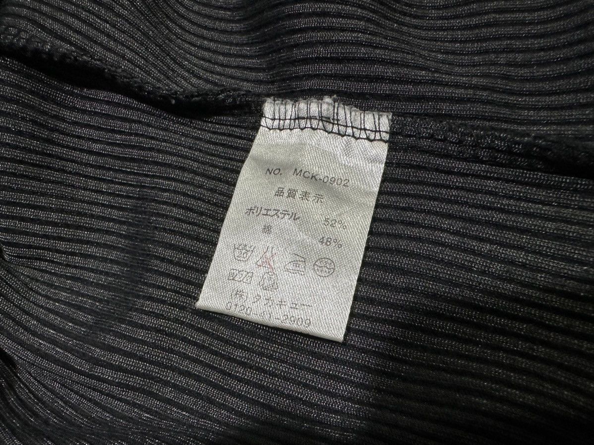 If Six Was Nine 🔥SickY2K Male & Co Ribbed Knit Long Sleeve Shirt 3 Zipper Size US L / EU 52-54 / 3 - 6 Thumbnail