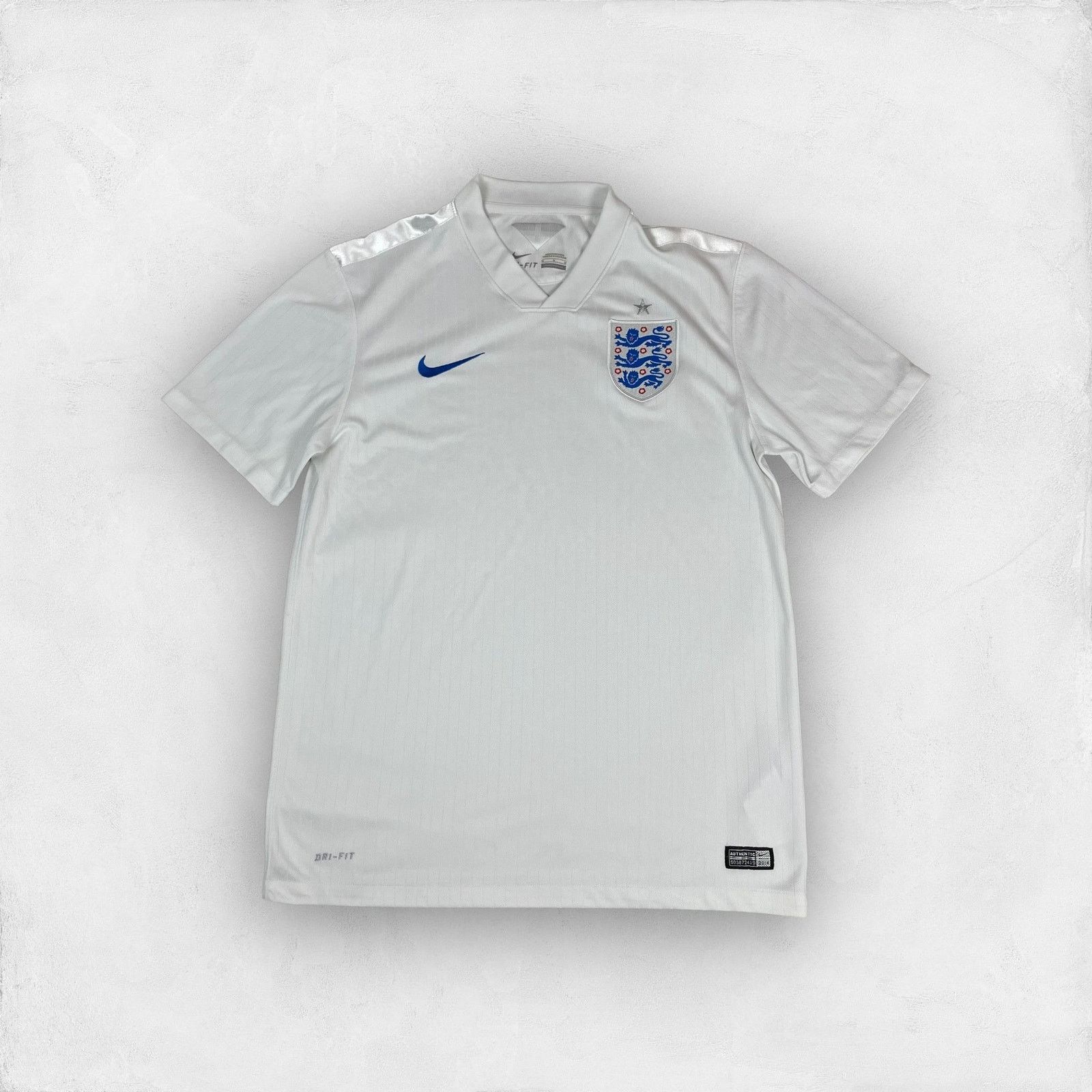 Nike Nike Dri-Fit Men's White England National Football Jersey M Size US M / EU 48-50 / 2 - 1 Thumbnail