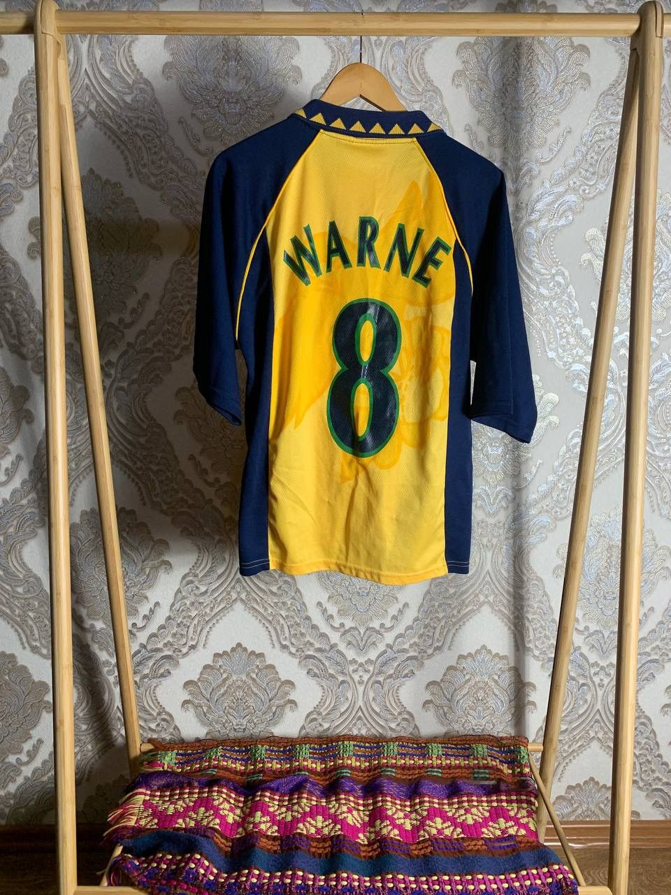 NFL × Vintage VERY RARE HAMPSHIRE HAWKS RUGBY JERSEY RETRO 90s BLOKECORE Size US L / EU 52-54 / 3 - 1 Thumbnail