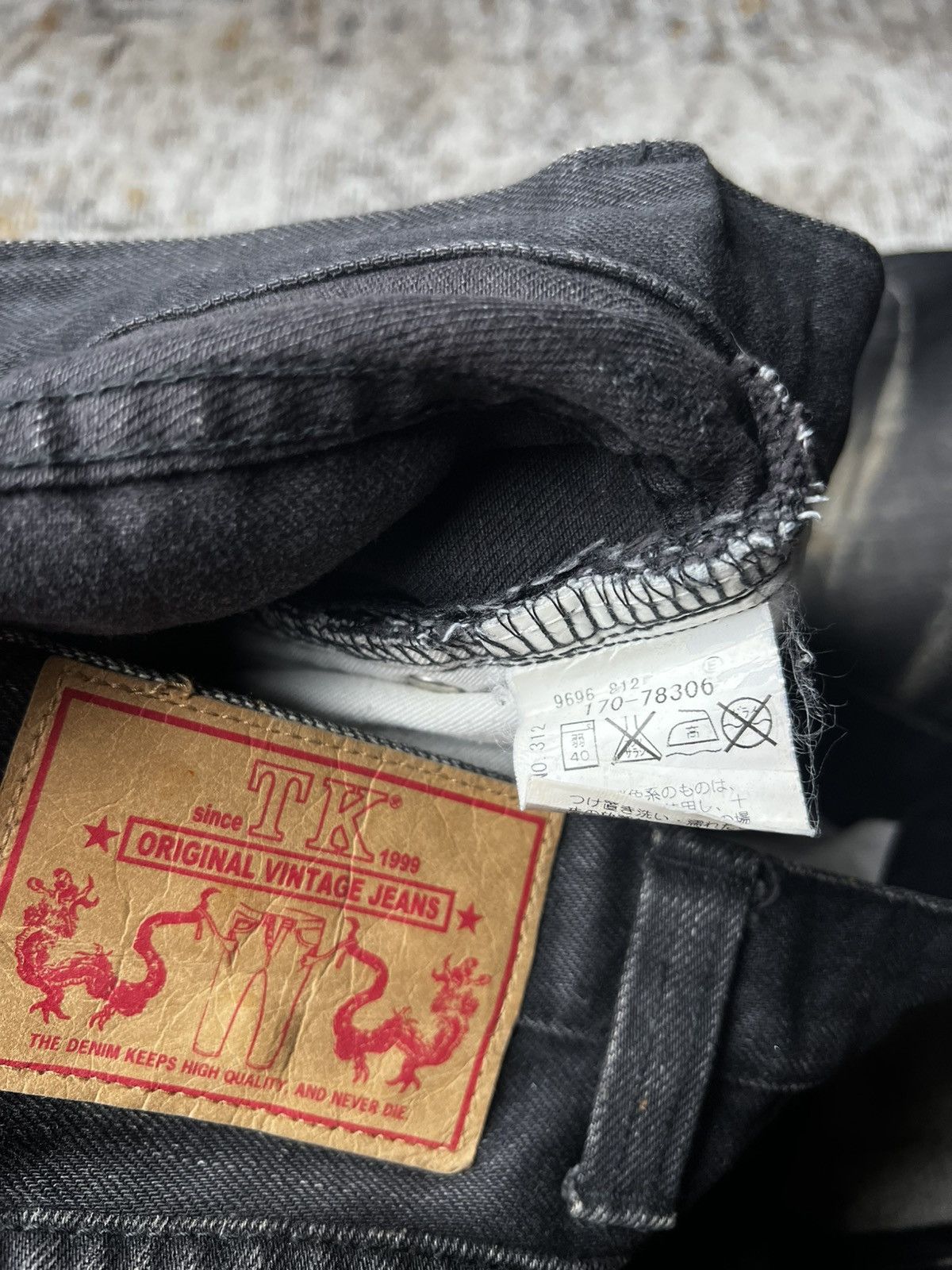 Tornado Mart Takeo Kikuchi Mud Max Clawmark Whiskered Jeans Size US 32 / EU 48 - 7 Thumbnail