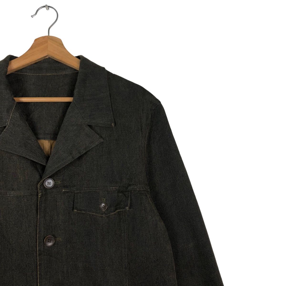 Issey Miyake 🔥Vintage Chore Jacket Monsiuer Nicole Japan Made Size US M / EU 48-50 / 2 - 6 Thumbnail