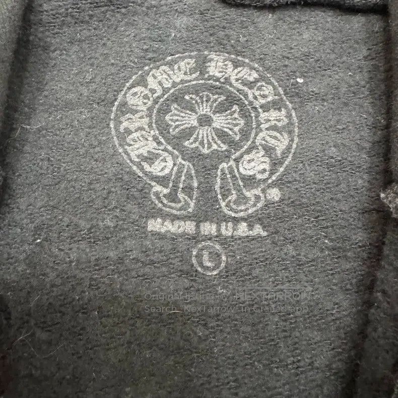 Chrome Hearts CHROME HEARTS Size L Horseshoe zipper sweater Size US L / EU 52-54 / 3 - 3 Thumbnail