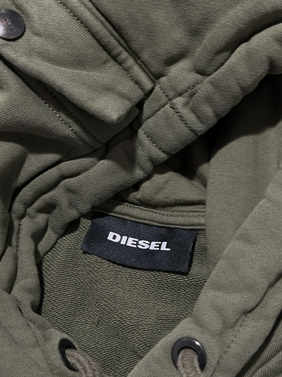 Diesel Diesel multipocket hoodie archive boxy oversize designer Size US M / EU 48-50 / 2 - 7 Thumbnail