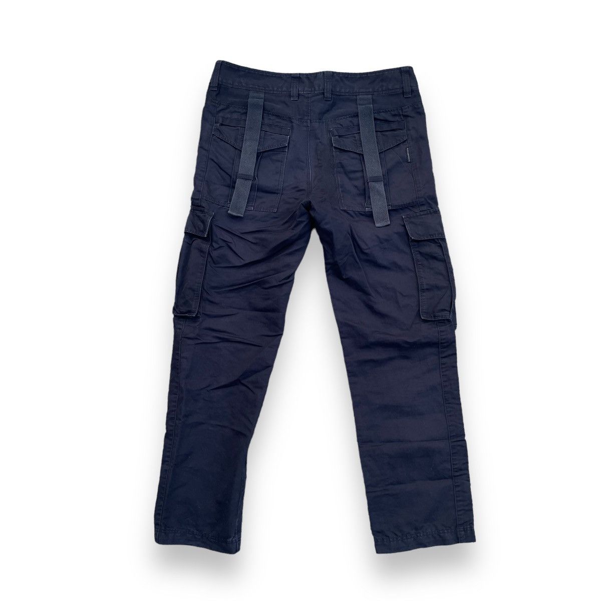 Black Barrett NEIL BARRET BY BLACK BARETT 7 POCKETS UTILITY CARGO PANTS Size US 31 - 2 Thumbnail