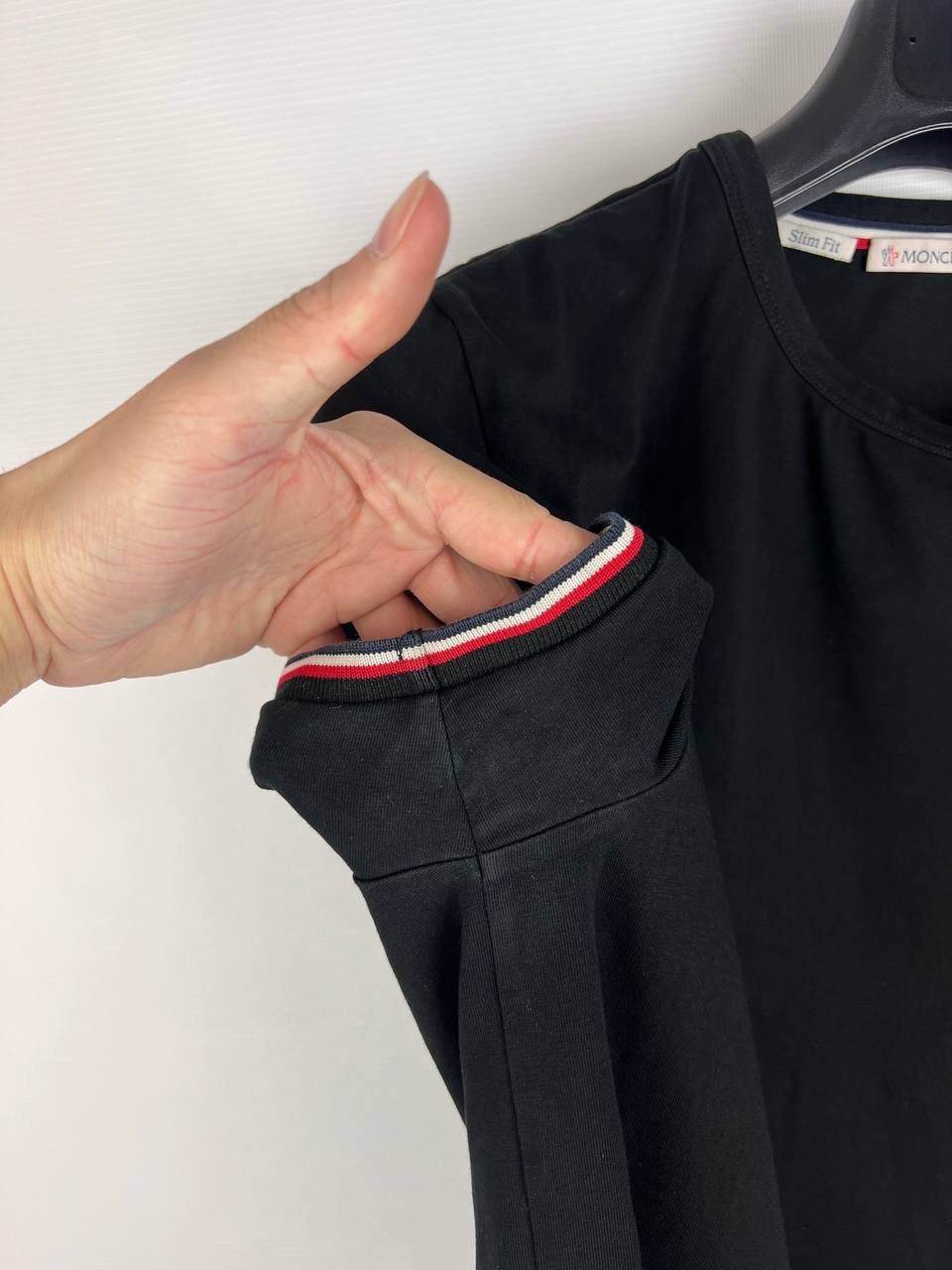 Moncler Moncler luxury maglia t-shirt size M Size US M / EU 48-50 / 2 - 9 Thumbnail