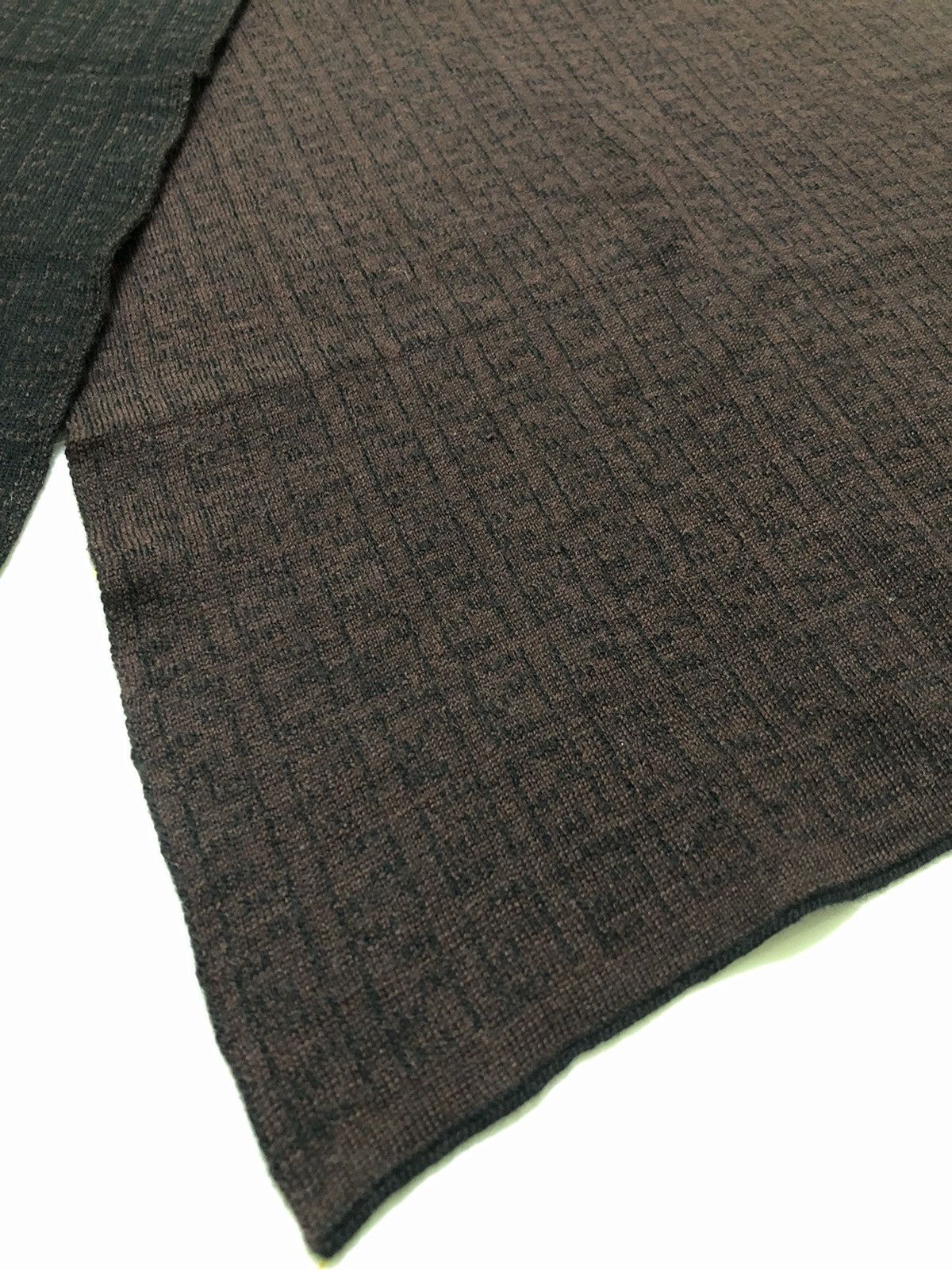 Fendi Vintage Fendi Muffler Scarf Size ONE SIZE - 7 Thumbnail