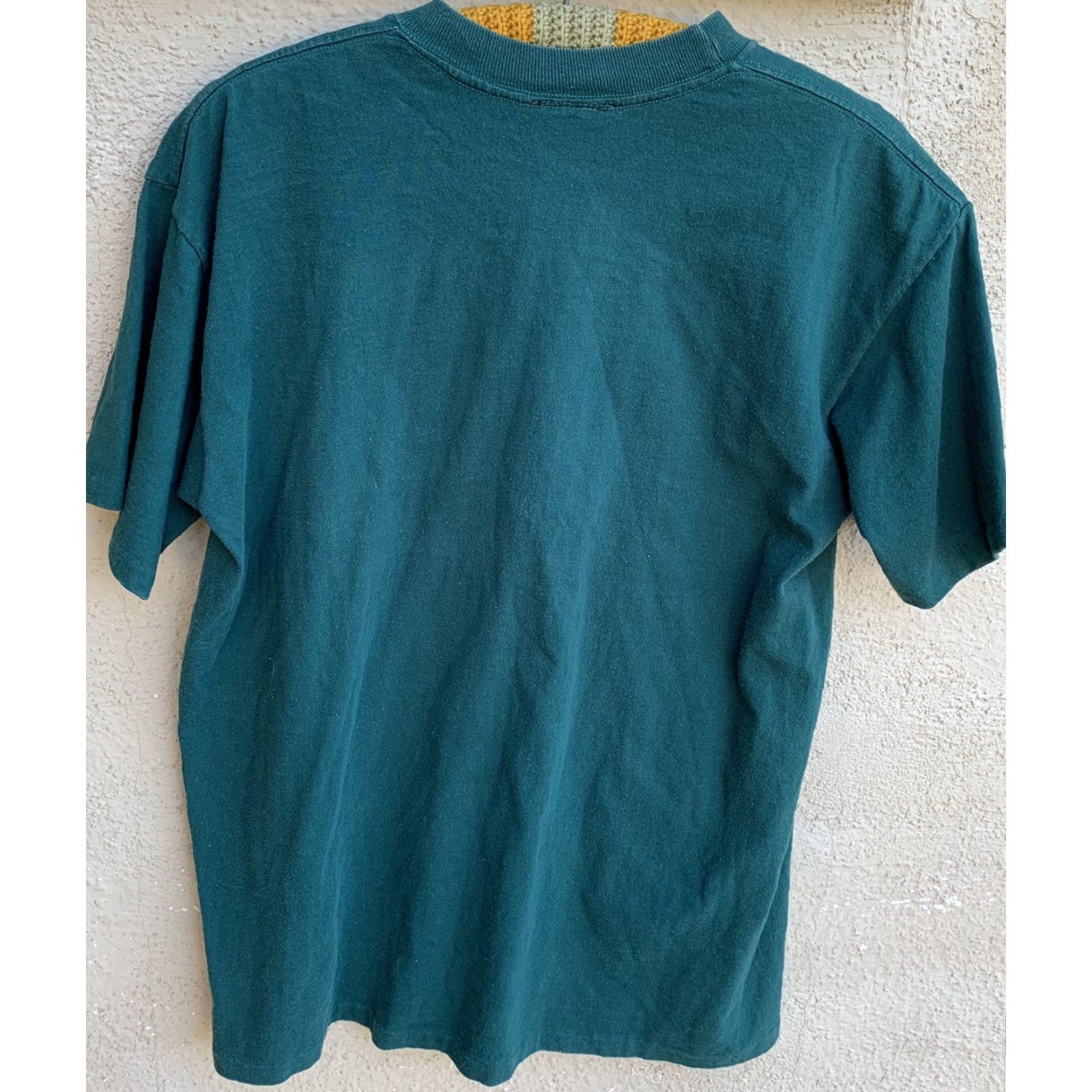 Harley Davidson VINTAGE Harley-Davidson USA Eagle T-Shirt Men Size M Green 1989 Single Stitch Graphic Tee Size US M / EU 48-50 / 2 - 4 Thumbnail