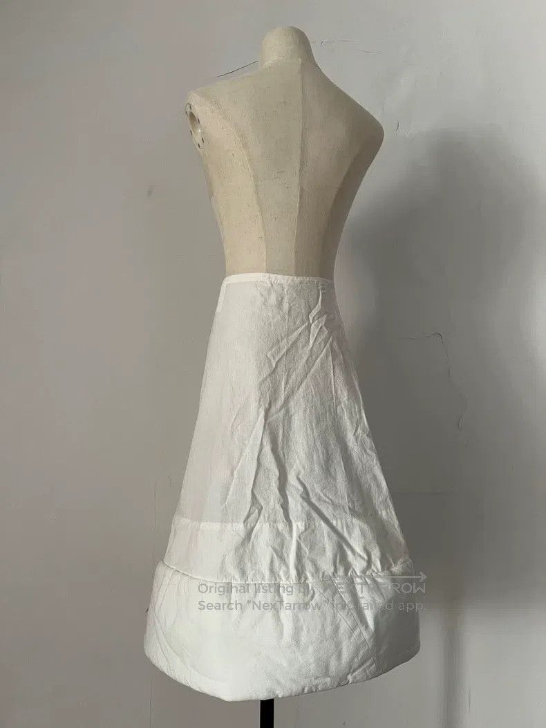 Comme des Garcons Comme des Garcons size S Green velvet skirt Size 22" - 6 Thumbnail
