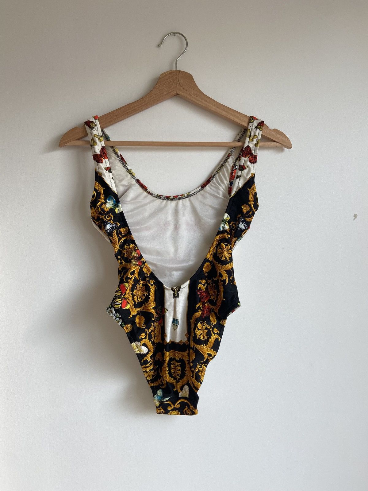 Versace Versace S/S 2018 Butterfly Swimsuit Size ONE SIZE - 5 Thumbnail