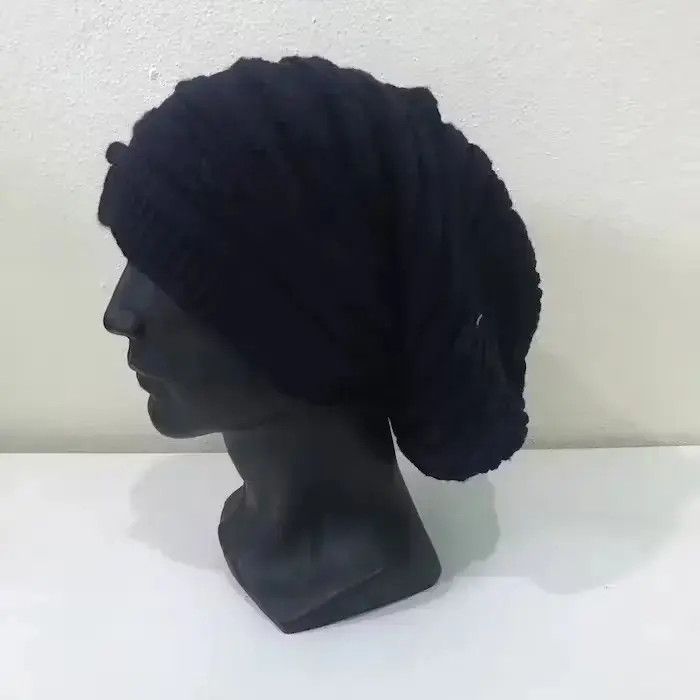 Japanese Brand × Kapital × Vintage Japanese Brand Turban Style Beanie Hat Size ONE SIZE - 2 Thumbnail