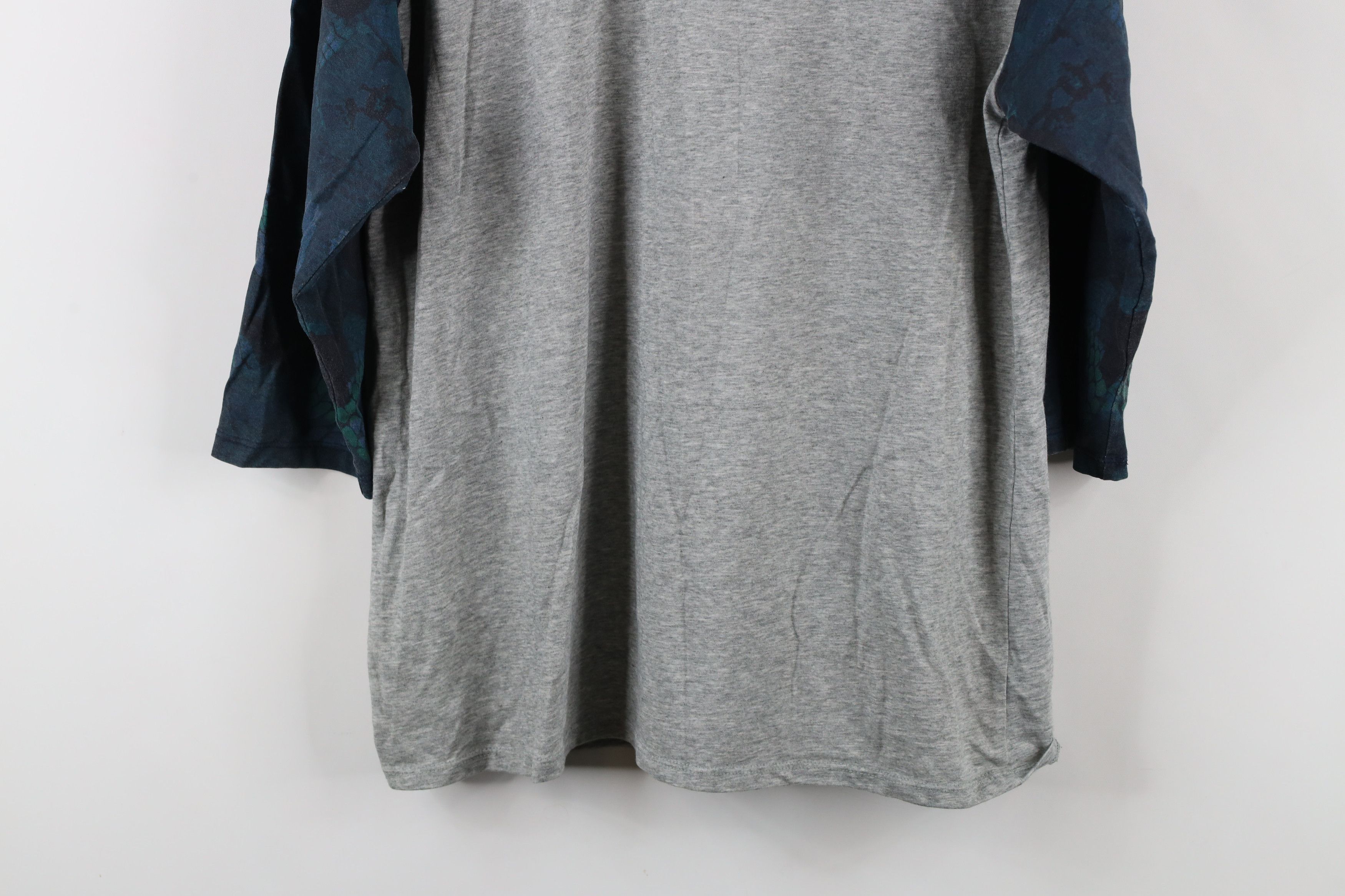 Nike × Vintage Vintage Nike Mamba Snakeskin 3/4 Sleeve Raglan T-Shirt Size US L / EU 52-54 / 3 - 11 Thumbnail