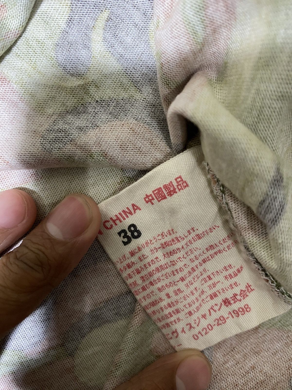 Evisu Evisu by Yamane Cammo Poloshirt Size US M / EU 48-50 / 2 - 5 Thumbnail