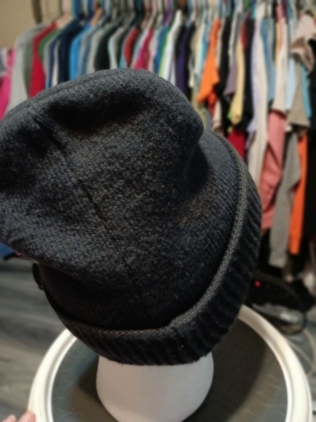 Other Men's New Era NBA Charcoal Grey Knit Beanie Hat One Size Size ONE SIZE - 4 Thumbnail