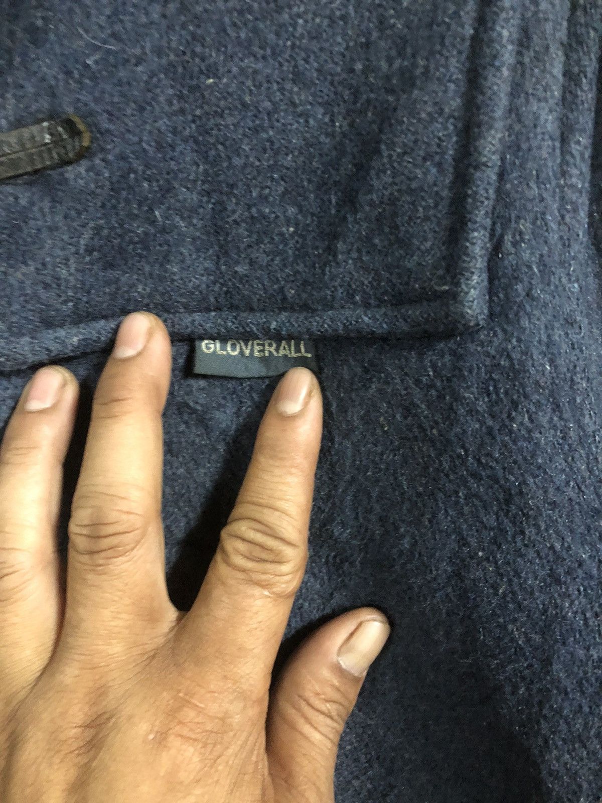 Gloverall Vintage 90’s Gloverall Duffle Hoodie Wool Jacket Size US M / EU 48-50 / 2 - 4 Thumbnail