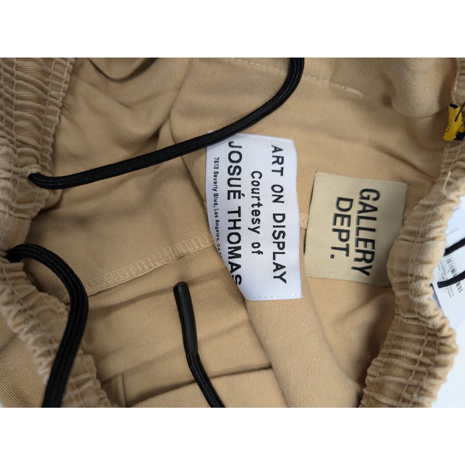 Gallery Dept. o1rshd1 Zuma Shorts in Cream/Brown Size US 34 / EU 50 - 14 Thumbnail
