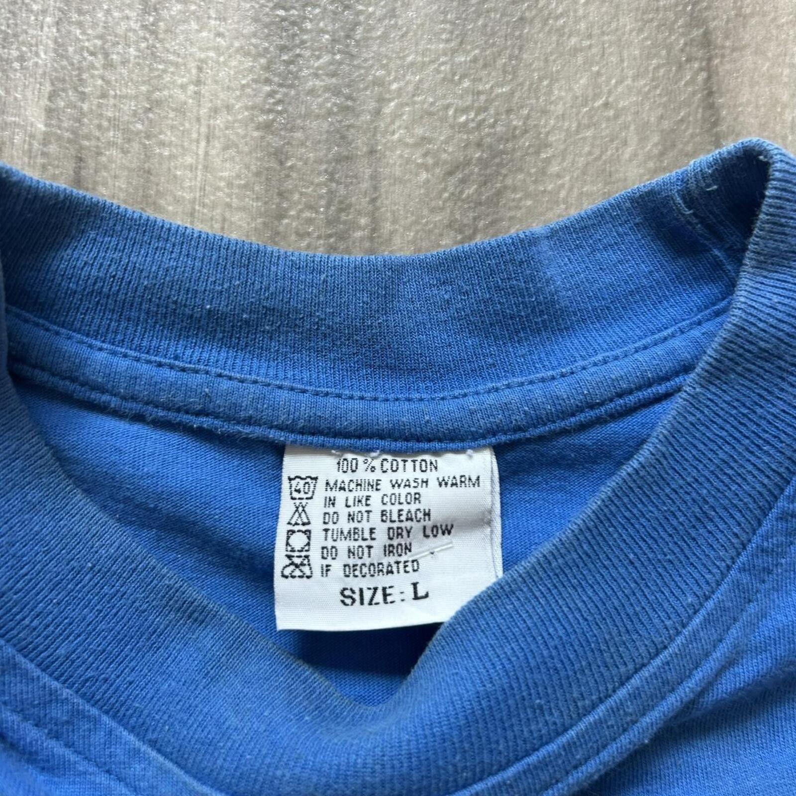Gildan Vintage Martin Luther King graphic t shirt size L rap tee Size US L / EU 52-54 / 3 - 4 Thumbnail