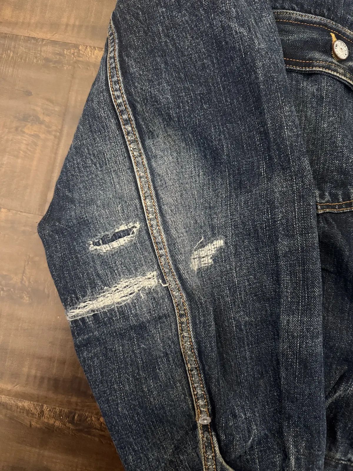 Visvim 101XX Dry 1006 Denim Jacket Dmgd Size US L / EU 52-54 / 3 - 10 Thumbnail