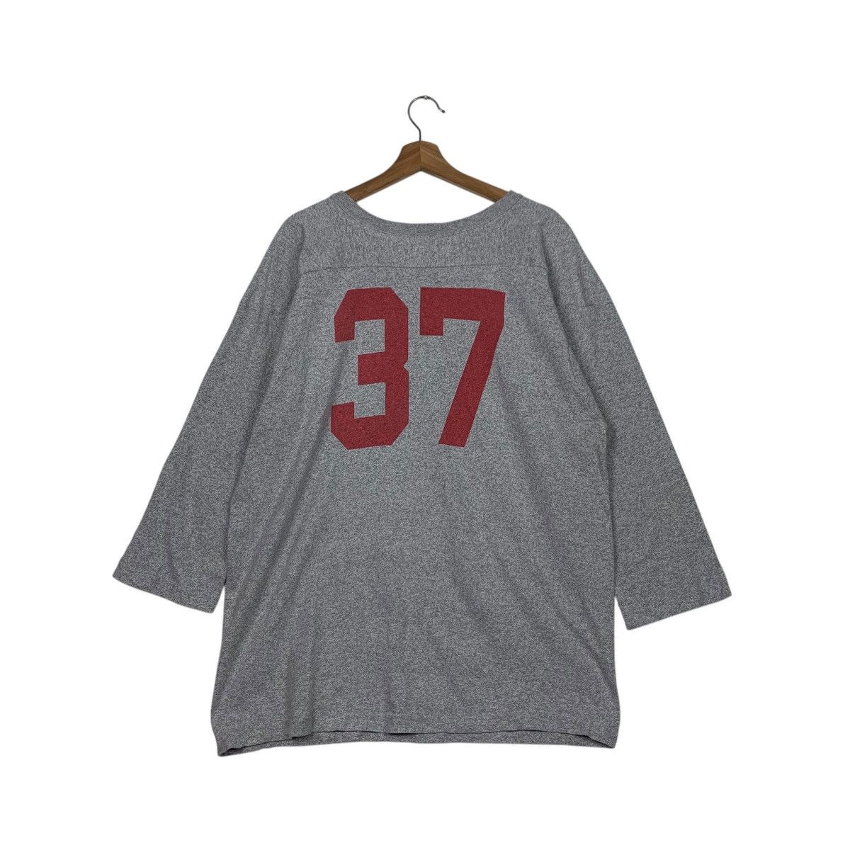 Champion 90’s CHAMPION Penn Football Cotton Rayon 3q Tees #2612-C117 Size US XL / EU 56 / 4 - 7 Thumbnail