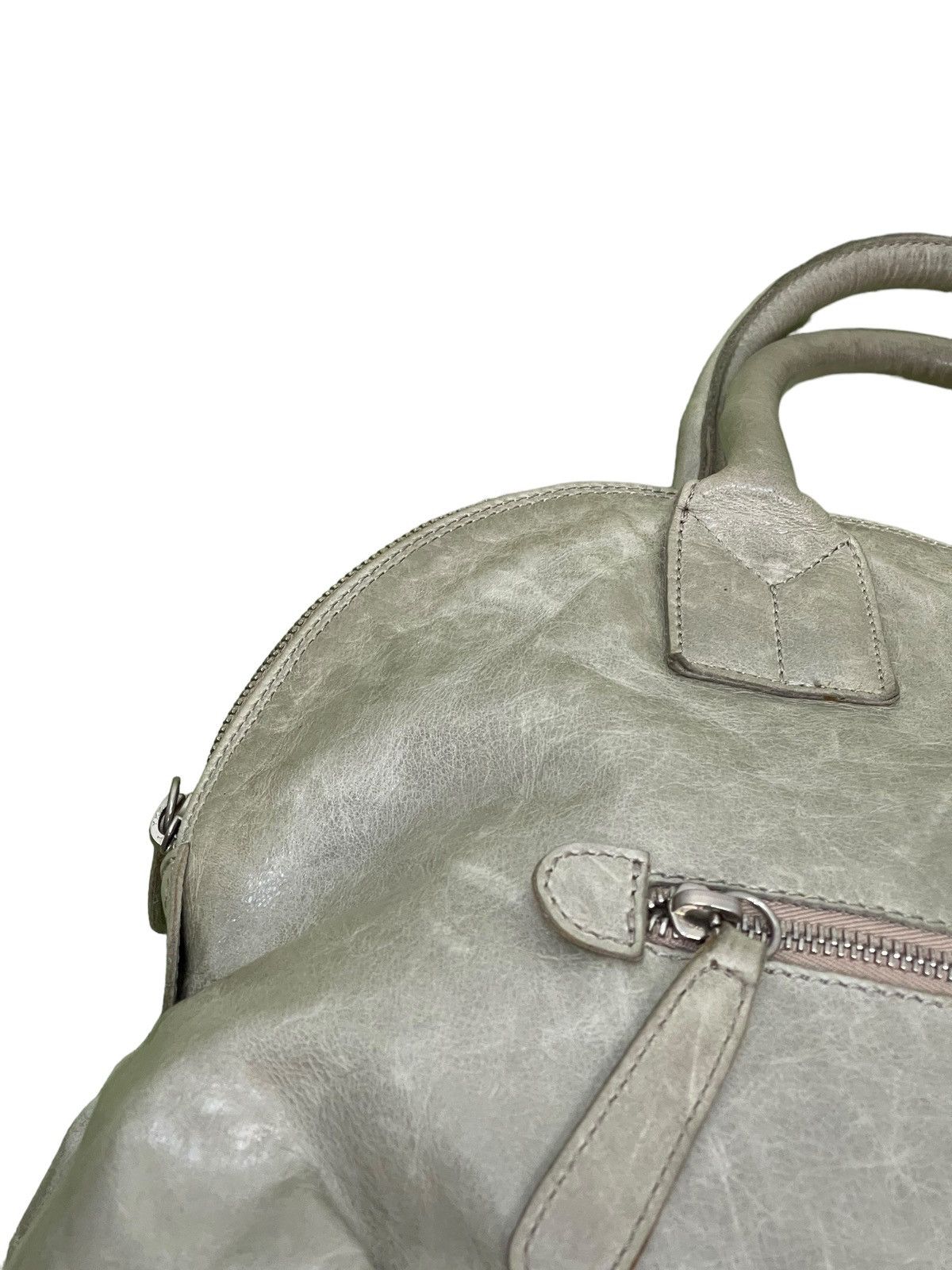 Genuine Leather Full Leather Jacono Italy Hand Bag 3🟩 Size ONE SIZE - 11 Thumbnail