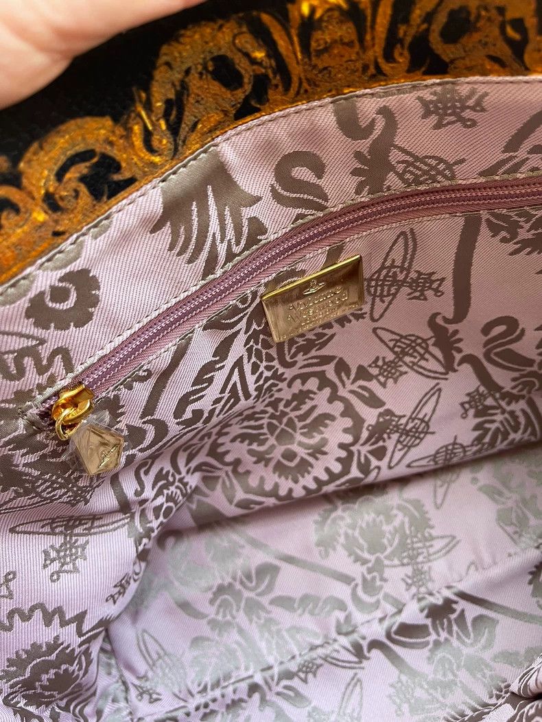 Other Vivienne Westwood size os Oil print pattern totes Size ONE SIZE - 7 Thumbnail