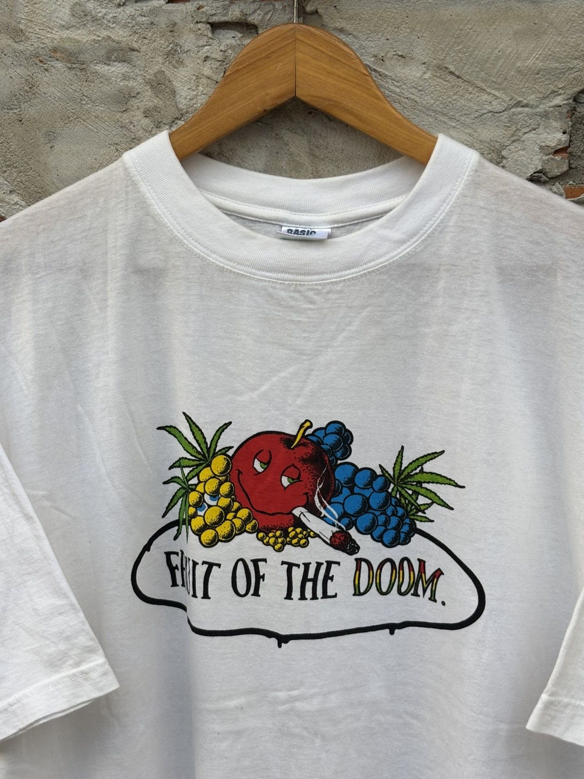 Vintage Vintage Fruit of the Doom 90s-2000s Size US XL / EU 56 / 4 - 3 Thumbnail