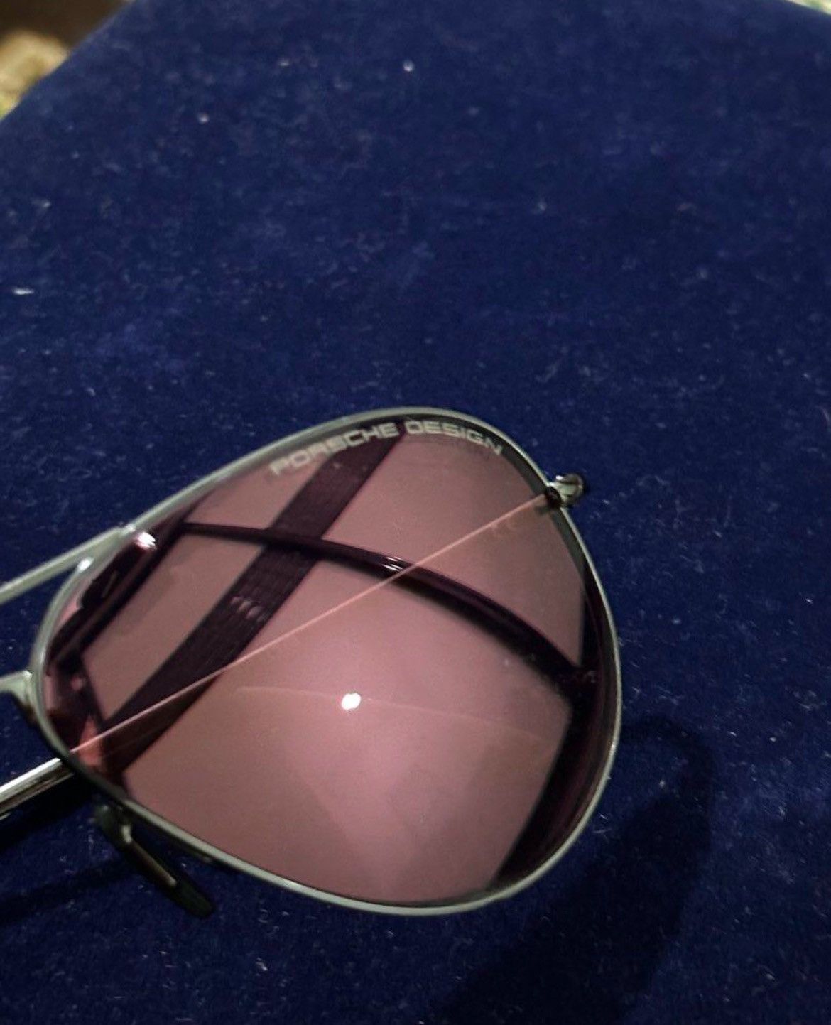 Porsche Design Authentic Porsche Design Aviator Pilot Sunglasses Size ONE SIZE - 3 Thumbnail